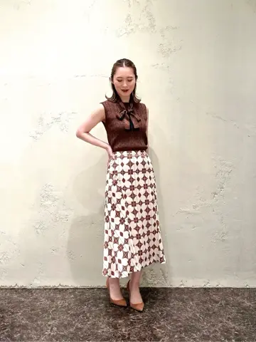 GRACE CONTINENTAL Kogane. コーディネート画像