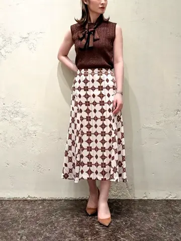 GRACE CONTINENTAL Kogane. コーディネート画像