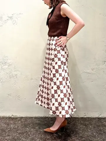 GRACE CONTINENTAL Kogane. コーディネート画像