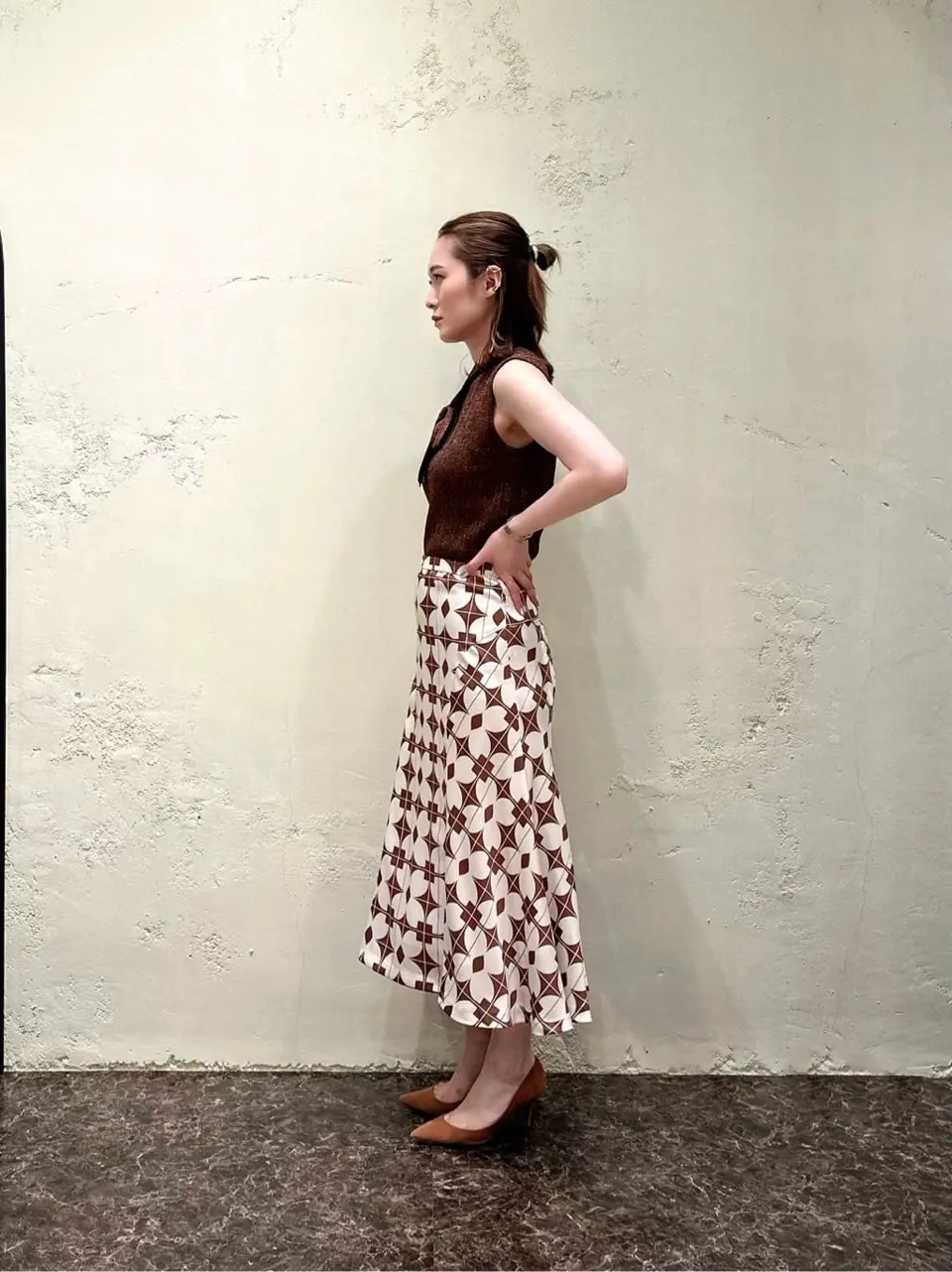 GRACE CONTINENTAL Kogane. コーディネート画像