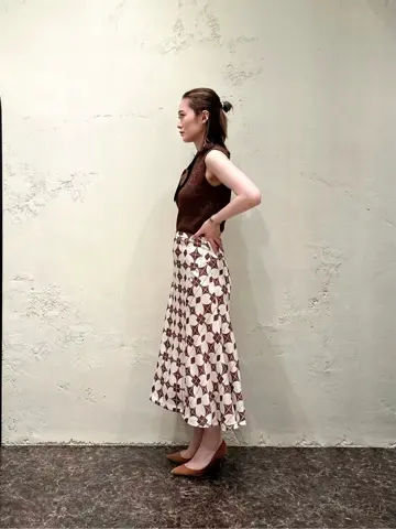 GRACE CONTINENTAL Kogane. コーディネート画像