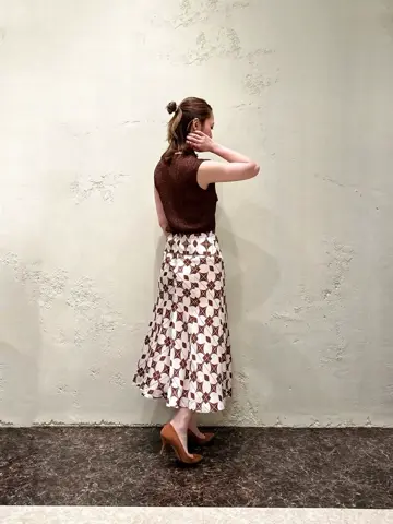 GRACE CONTINENTAL Kogane. コーディネート画像