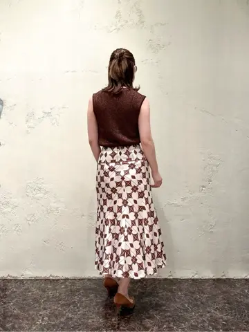 GRACE CONTINENTAL Kogane. コーディネート画像