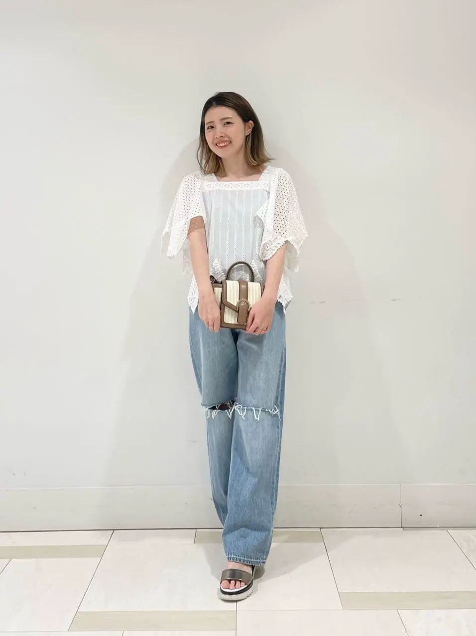 GRACE CONTINENTAL minami コーディネート画像