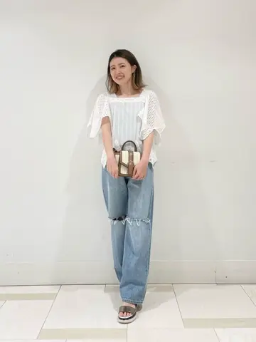 GRACE CONTINENTAL minami コーディネート画像