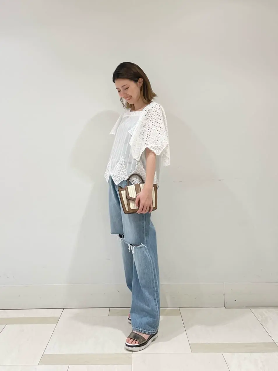 GRACE CONTINENTAL minami コーディネート画像