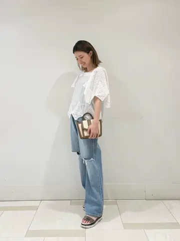 GRACE CONTINENTAL minami コーディネート画像