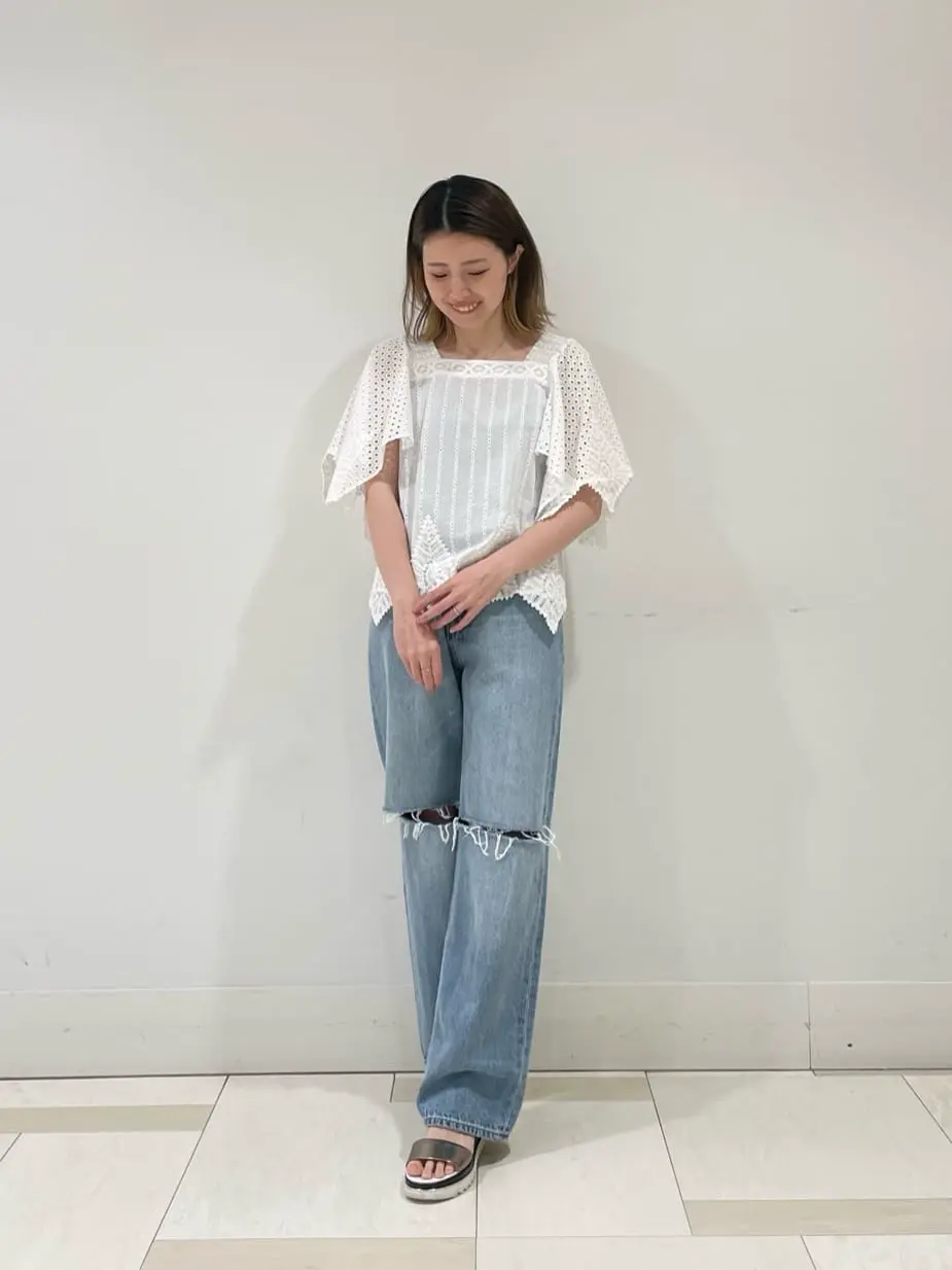 GRACE CONTINENTAL minami コーディネート画像