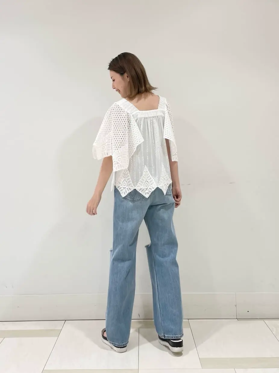 GRACE CONTINENTAL minami コーディネート画像