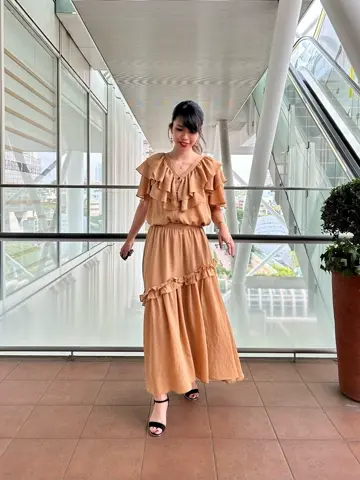 GRACE CONTINENTAL FUKUSHIMA YURIE コーディネート画像