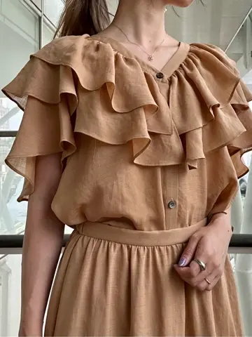 GRACE CONTINENTAL FUKUSHIMA YURIE コーディネート画像