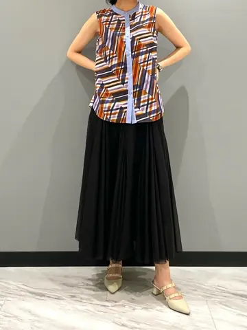 GRACE CONTINENTAL yoshi コーディネート画像