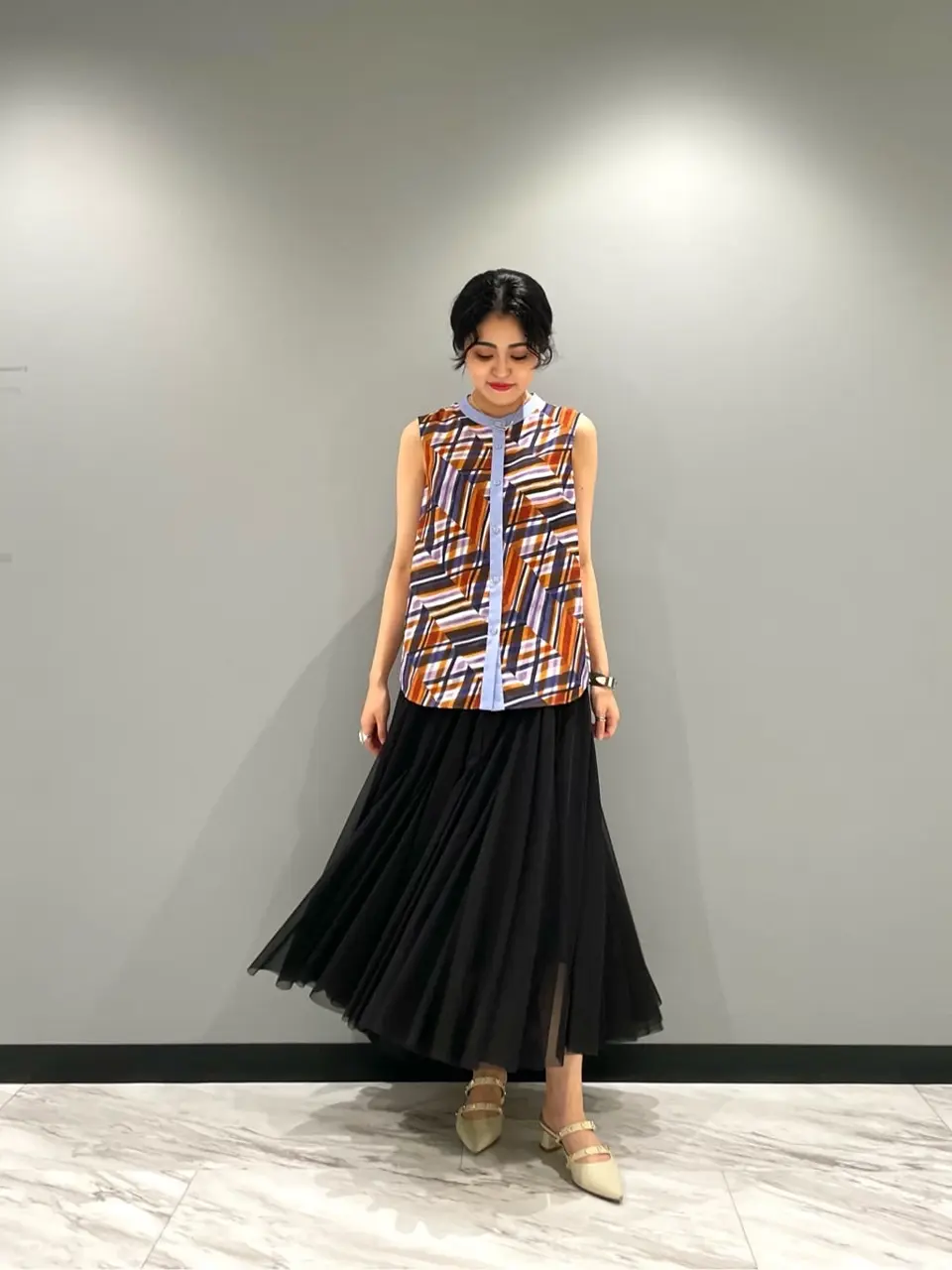 GRACE CONTINENTAL yoshi コーディネート画像