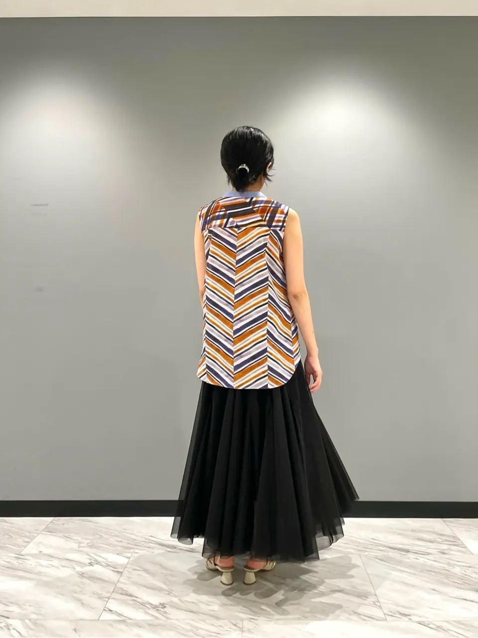 GRACE CONTINENTAL yoshi コーディネート画像