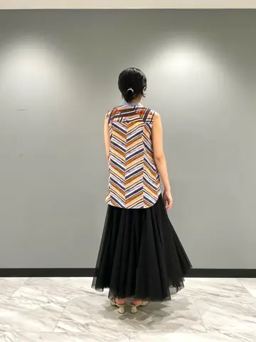 GRACE CONTINENTAL yoshi コーディネート画像