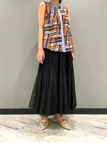 GRACE CONTINENTAL yoshi コーディネート画像