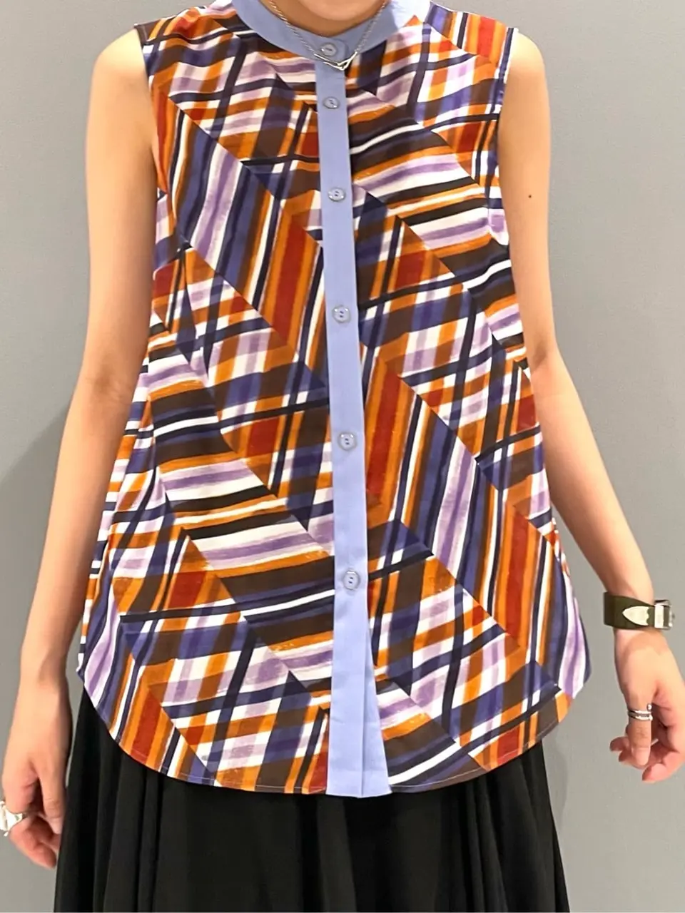 GRACE CONTINENTAL yoshi コーディネート画像