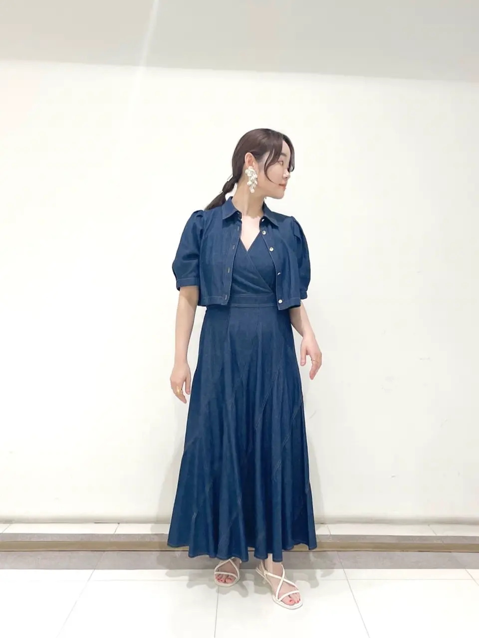 GRACE CONTINENTAL SAYUMI Nagashima コーディネート画像