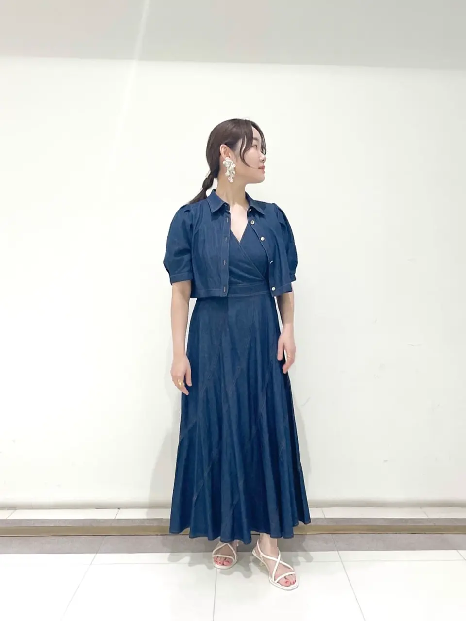 GRACE CONTINENTAL SAYUMI Nagashima コーディネート画像