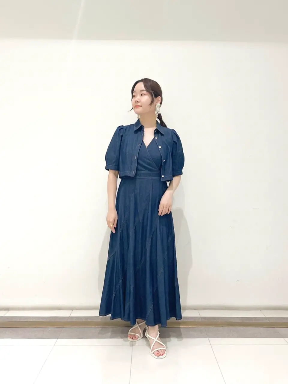 GRACE CONTINENTAL SAYUMI Nagashima コーディネート画像