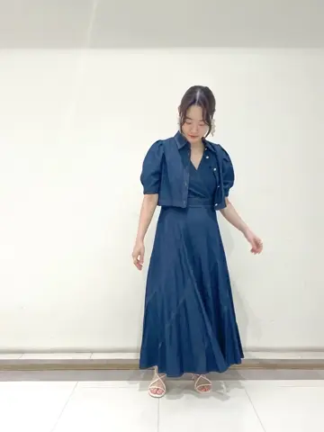 GRACE CONTINENTAL SAYUMI Nagashima コーディネート画像