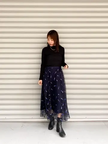 GRACE CONTINENTAL 古川温子 コーディネート画像