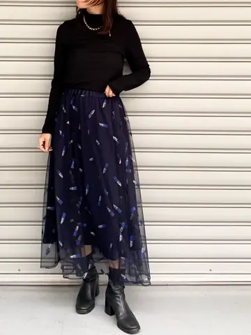 GRACE CONTINENTAL 古川温子 コーディネート画像