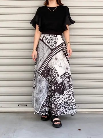 GRACE CONTINENTAL 古川温子 コーディネート画像