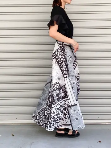 GRACE CONTINENTAL 古川温子 コーディネート画像