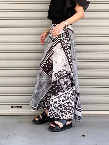 GRACE CONTINENTAL 古川温子 コーディネート画像