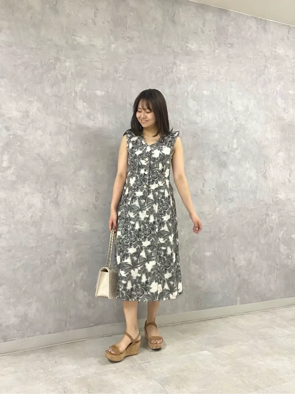 GRACE CONTINENTAL Yume コーディネート画像