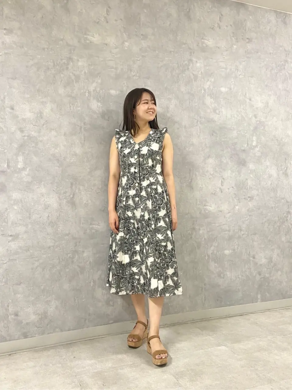 GRACE CONTINENTAL Yume コーディネート画像