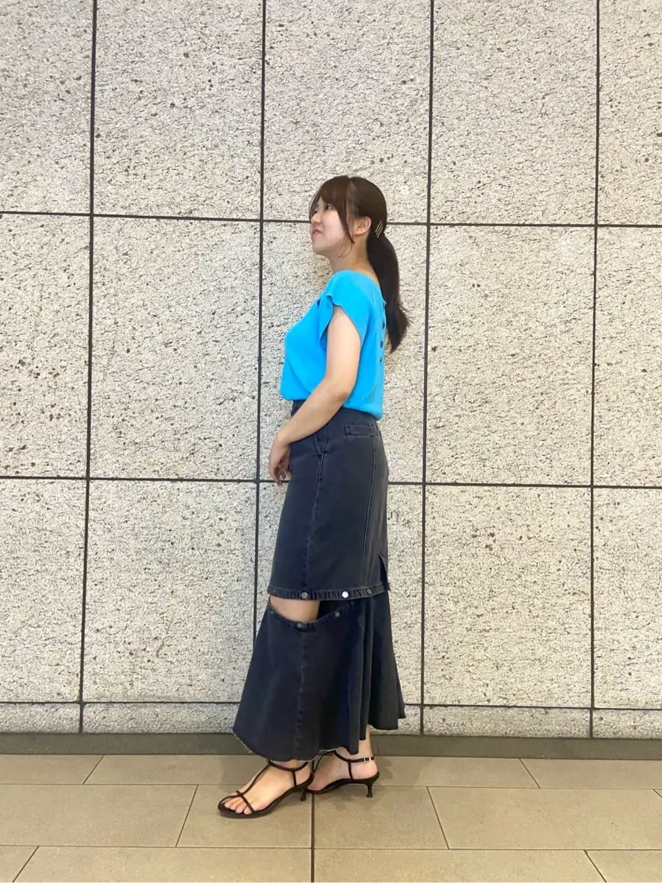 GRACE CONTINENTAL Yume コーディネート画像