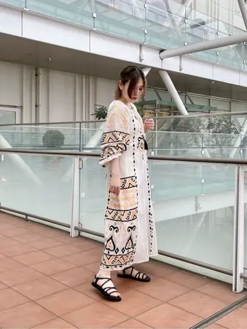 GRACE CONTINENTAL K.SASAKI コーディネート画像