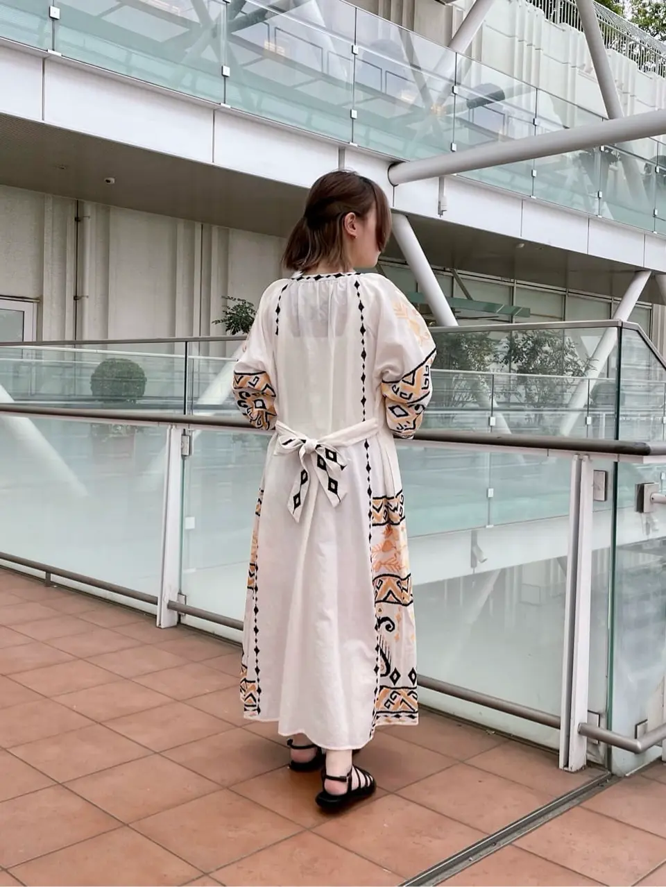 GRACE CONTINENTAL K.SASAKI コーディネート画像