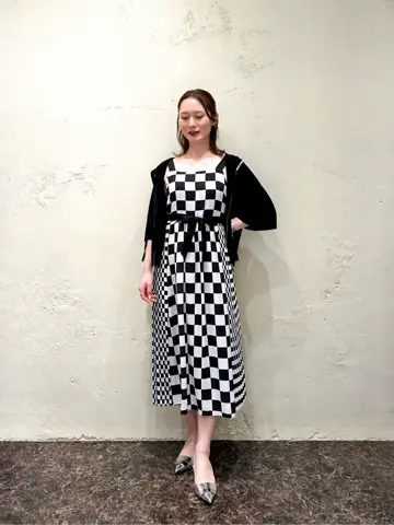 GRACE CONTINENTAL Kogane. コーディネート画像