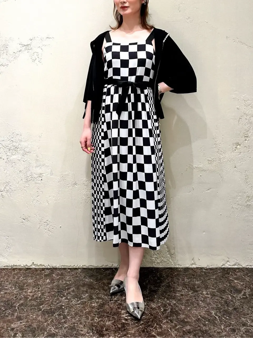 GRACE CONTINENTAL Kogane. コーディネート画像