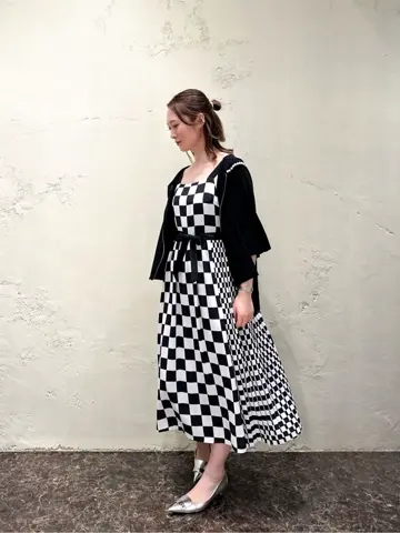 GRACE CONTINENTAL Kogane. コーディネート画像