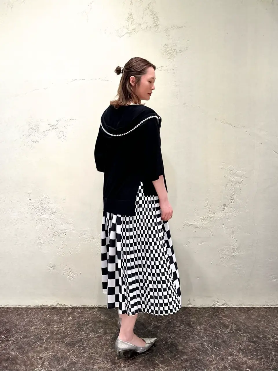 GRACE CONTINENTAL Kogane. コーディネート画像