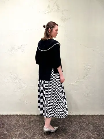 GRACE CONTINENTAL Kogane. コーディネート画像