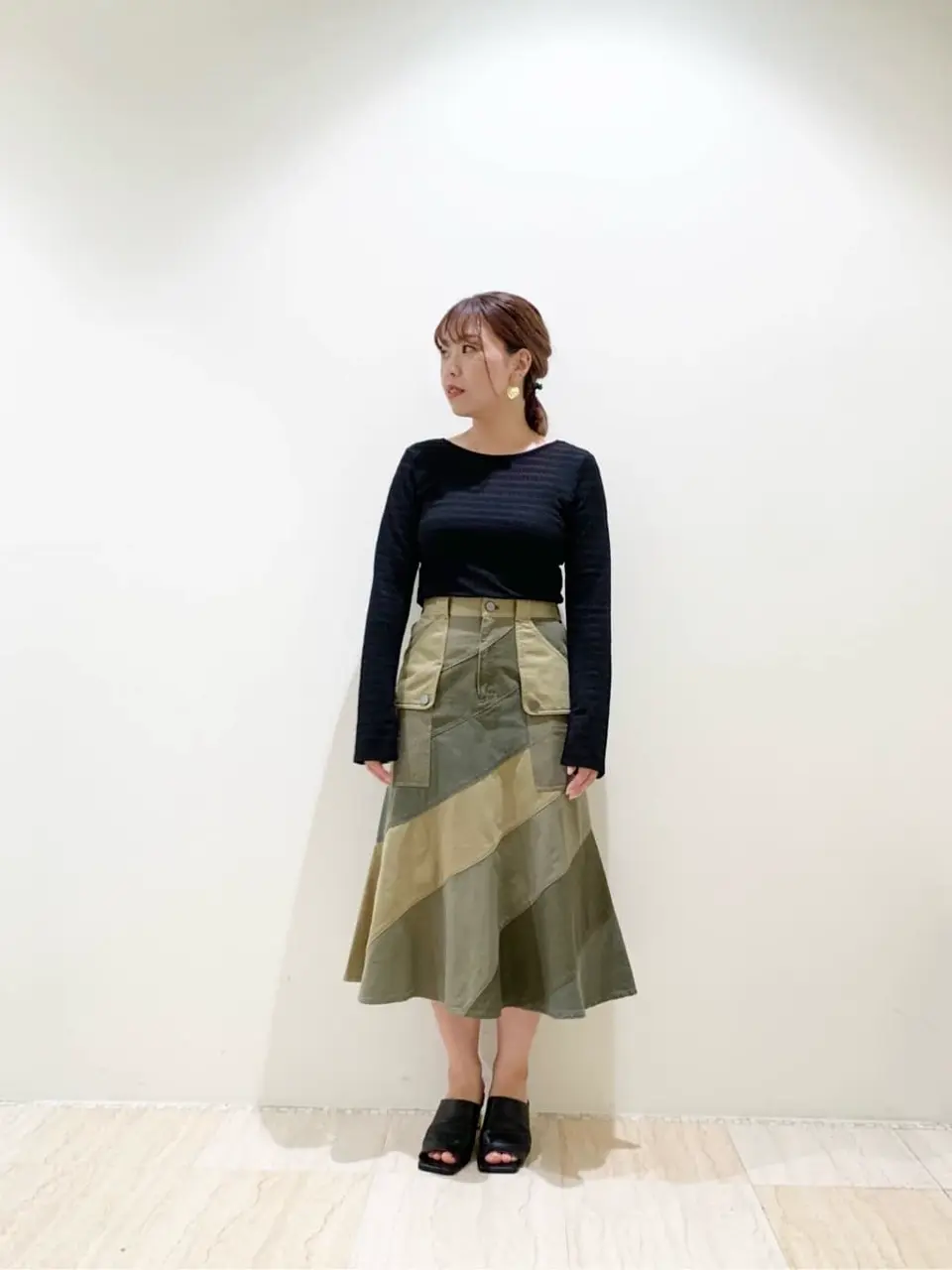 GRACE CONTINENTAL くまさか コーディネート画像