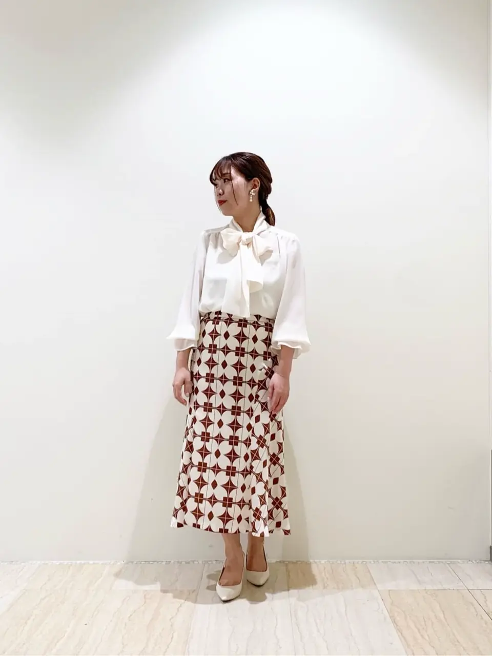 GRACE CONTINENTAL くまさか コーディネート画像