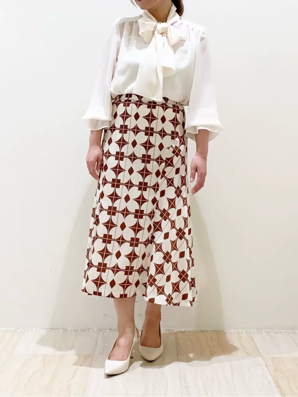 GRACE CONTINENTAL くまさか コーディネート画像