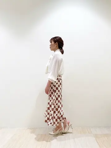 GRACE CONTINENTAL くまさか コーディネート画像