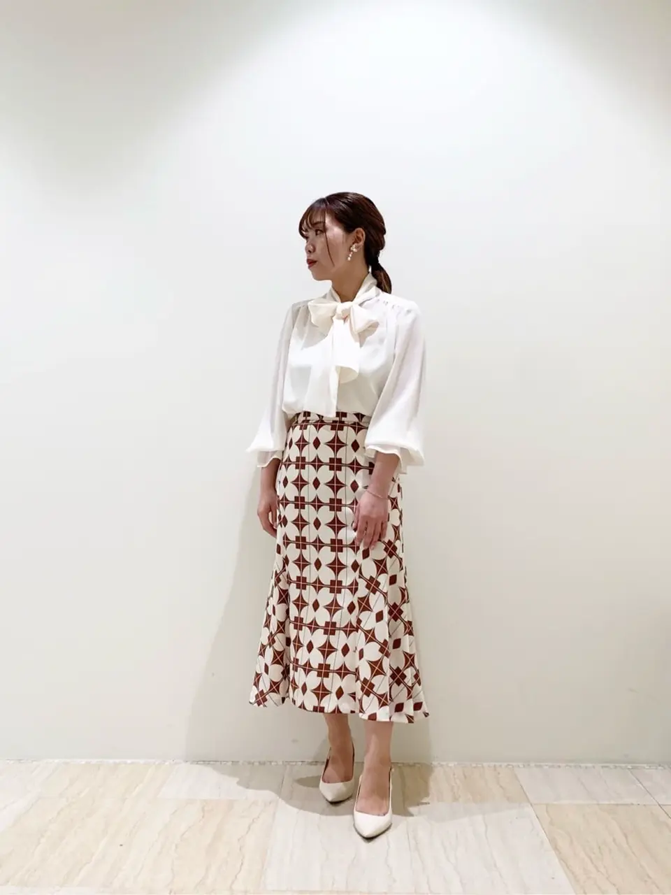 GRACE CONTINENTAL くまさか コーディネート画像