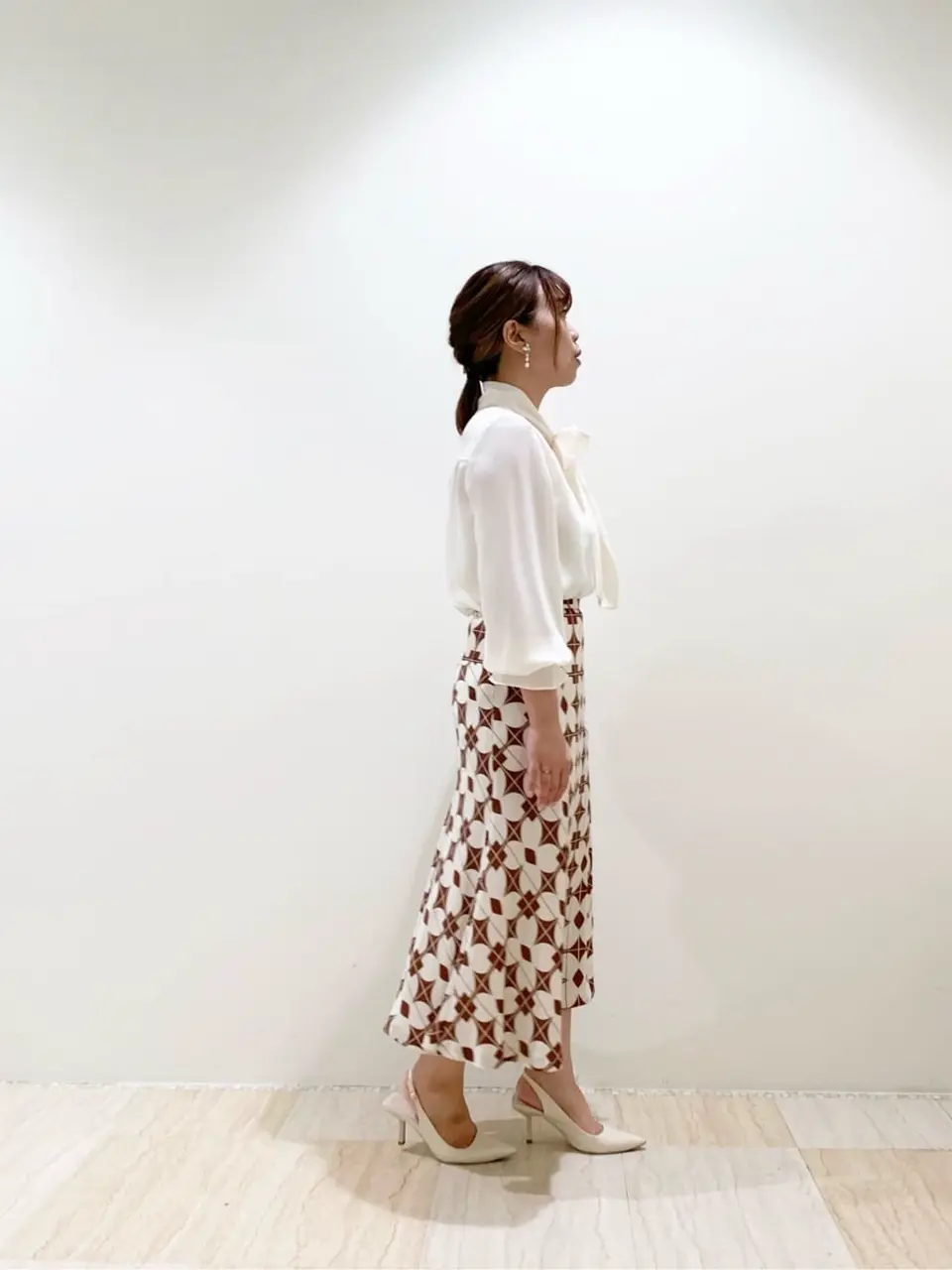 GRACE CONTINENTAL くまさか コーディネート画像