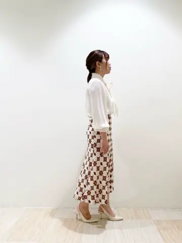 GRACE CONTINENTAL くまさか コーディネート画像