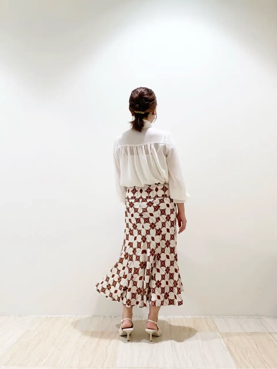 GRACE CONTINENTAL くまさか コーディネート画像