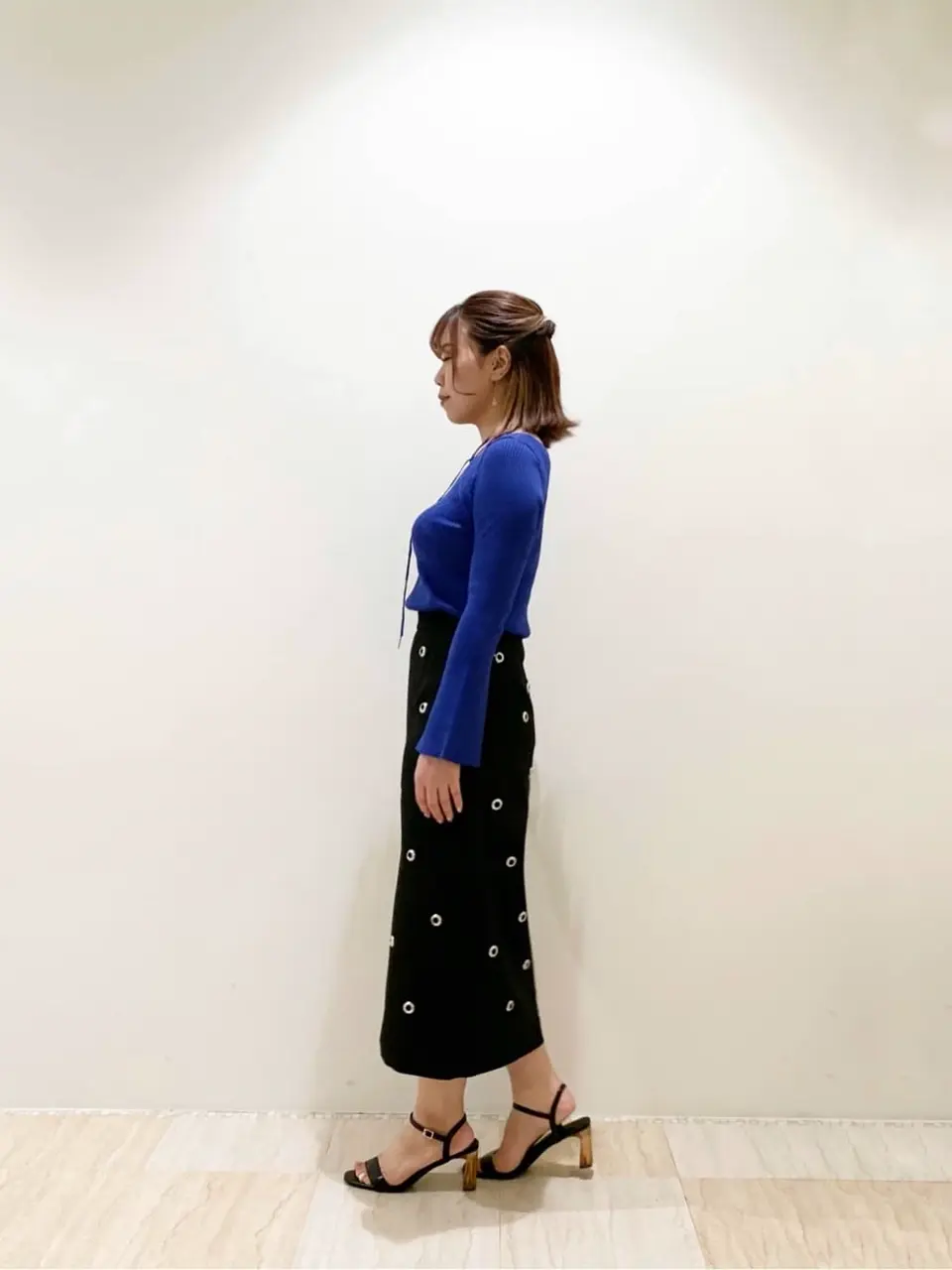 GRACE CONTINENTAL くまさか コーディネート画像