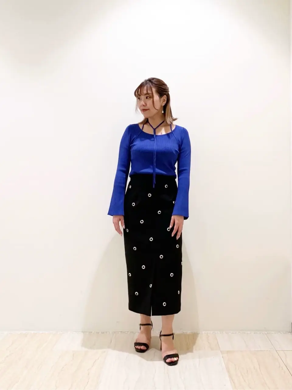 GRACE CONTINENTAL くまさか コーディネート画像